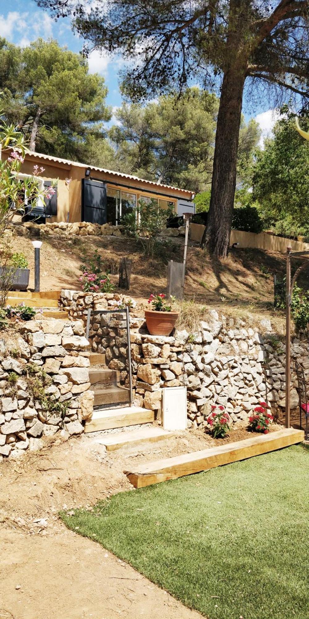 Villa Cigalons En Pleine Pinede Avec Piscine Chauffee De Mai A Septembre Auriol Exterior foto