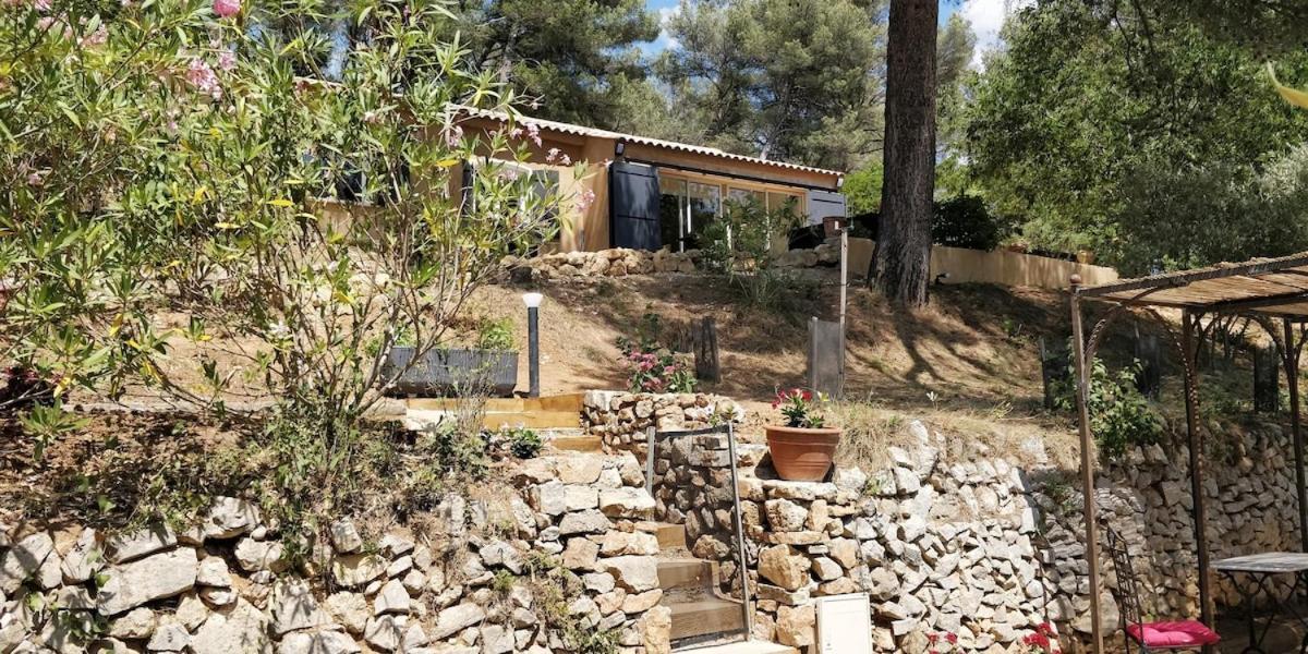 Villa Cigalons En Pleine Pinede Avec Piscine Chauffee De Mai A Septembre Auriol Exterior foto